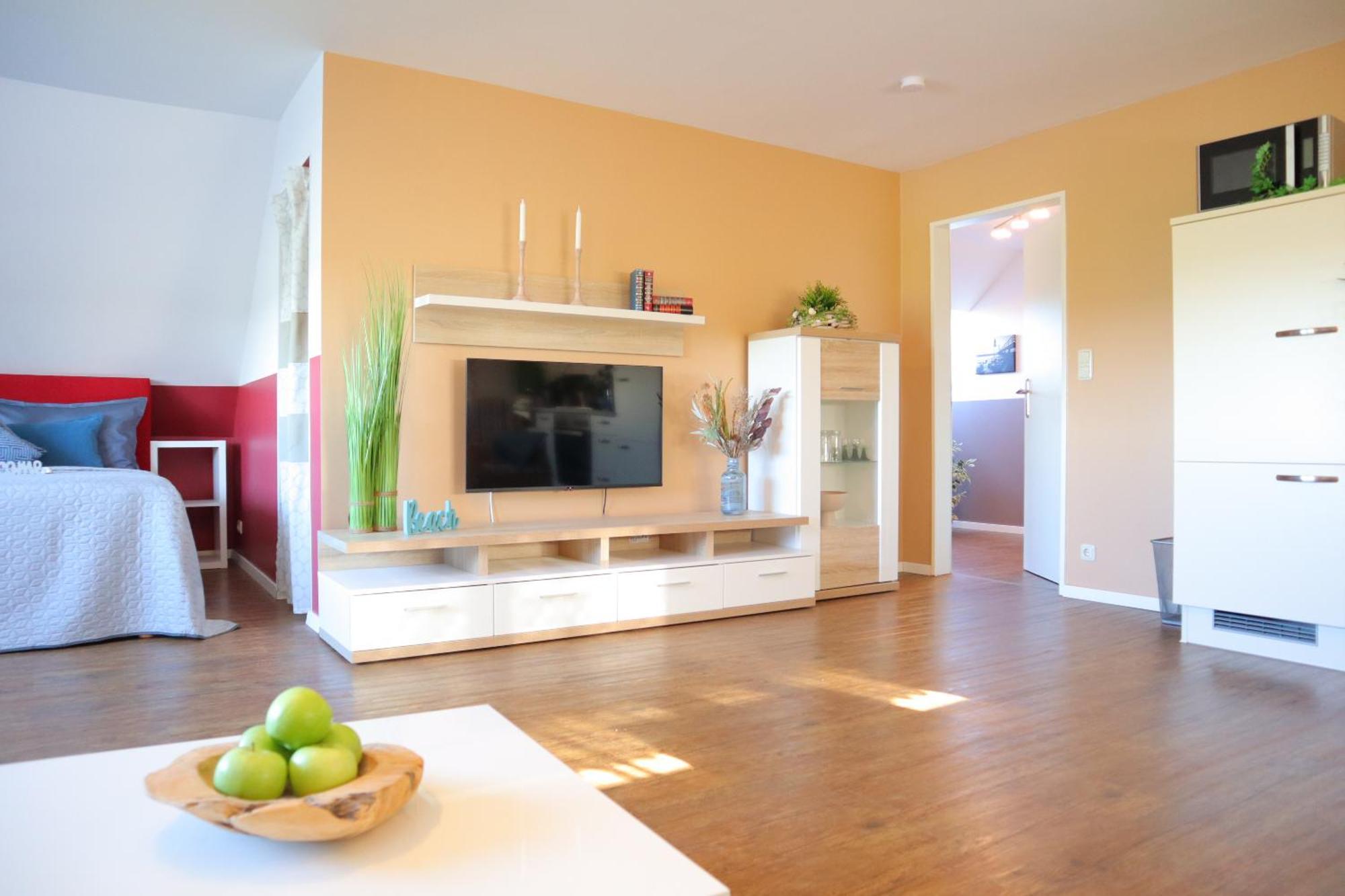 Ferienwohnung Neuwerk Dorumer Neufeld Ngoại thất bức ảnh