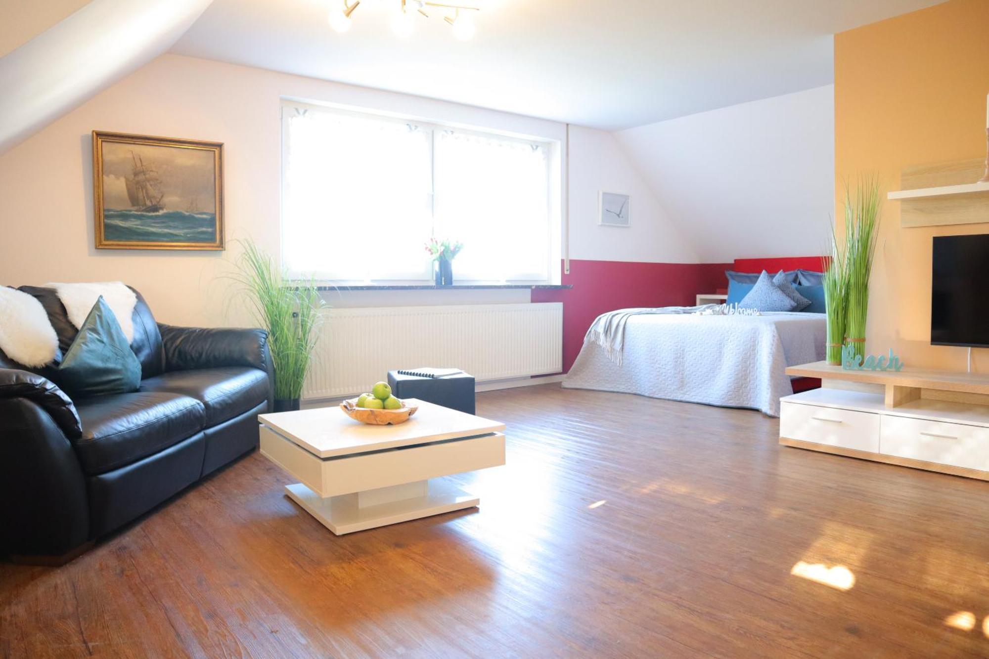 Ferienwohnung Neuwerk Dorumer Neufeld Ngoại thất bức ảnh